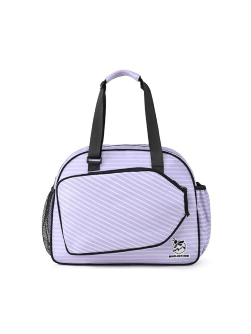 Pickleball Tote Bag for Women 600D Oxford Nylon Paddle Holder Gym Bag